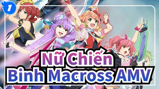 [Nữ Chiến Binh Macross AMV] Nữ Chiến Binh Macross Delta ( AI làm đầy frame hình)_1