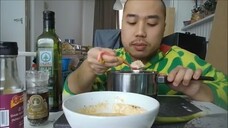 Asmr Eating Sounds: Chinese Steamed Eggs & Rice 蒸水蛋 + Recipe