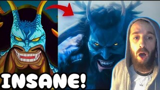 HOW IS THIS SO CLEAN! Gear 5 Luffy Vs Kaido Live Action!? (REACTION)