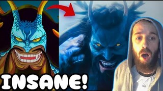 HOW IS THIS SO CLEAN! Gear 5 Luffy Vs Kaido Live Action!? (REACTION)