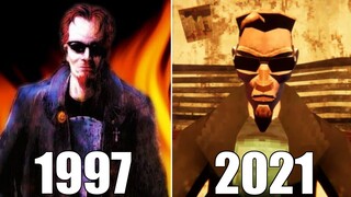 Evolution of Postal Games [1997-2021]