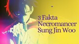 3 Fakta Necromancer Sung Jin Woo di Solo Leveling