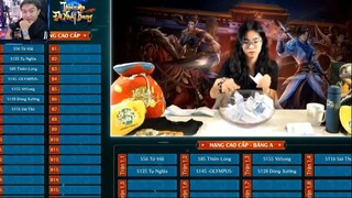 THIÊN HẠ ĐỆ NHẤT BANG-BẢNG TỬ THẦN -S3-S5-S6-S31- THIÊN TÔN -BĂNG THẦN GẶP NHAU