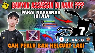 TAKUT SAMA HELCURT DAN ASSASIN LAIN? PICK AJA MARKSMAN INI, MUSUH BEBUYUTANNYA PARA ASSASIN