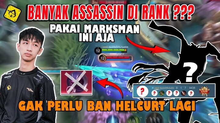 TAKUT SAMA HELCURT DAN ASSASIN LAIN? PICK AJA MARKSMAN INI, MUSUH BEBUYUTANNYA PARA ASSASIN