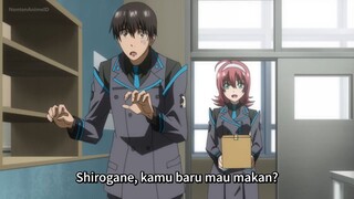 Muv-Luv Alternative 2nd Season Episode 12 End Sub Indo