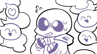 [Fanart] Undertale sans - Taunt meme