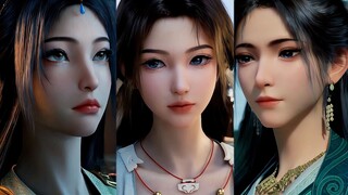 Dari tiga wanita cantik Sekte Luoyun, yang mana yang akan kamu pilih? Modelnya juga luar biasa!