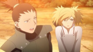 [Anime] [NARUTO] Những đoạn cắt của Shikamaru và Temari