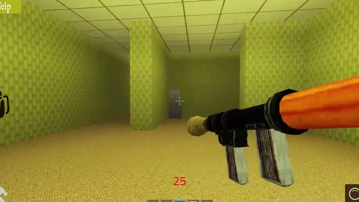 Roblox Shrek ใน Da Backrooms