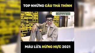 Thả thính máu lửa