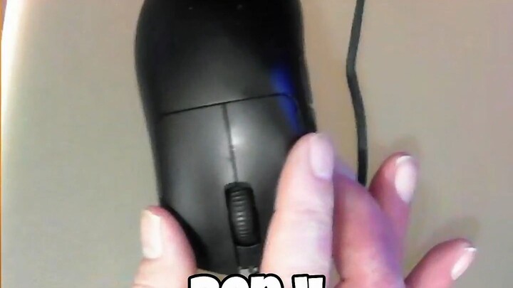 Backwards Mouse Since Day One｜从第一天就反着用鼠标！Aimless_Avenger