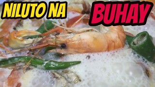 ALIMANGO AT HIPON SA BUKID | GAANU KA SARAP LUTONG HALANG HALANG STYLE