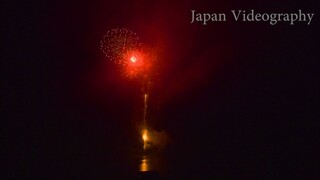 [4K]第1部 オープニング 2017年 田瀬湖湖水まつり水・空中花火大会・岩手県 Lake Tase Fireworks Festival | Iwate Japan
