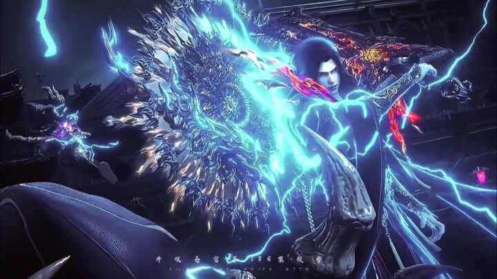 BTTH Eps 186 Xiao Yan dan Yaochen Membantai Para Aula Jiwa...