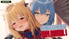5 ANIME DENGAN MC CANTIK TAPI BRUTAL KALAU LAGI MARAH !!!