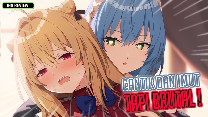 5 ANIME DENGAN MC CANTIK TAPI BRUTAL KALAU LAGI MARAH !!!