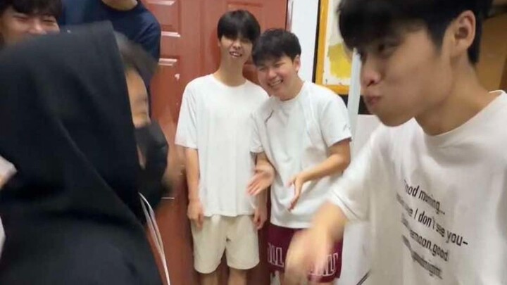 You’re cosplaying my “hold back the laughter” challenge