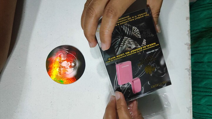 Unboxing Mosmo Zipmo Pod