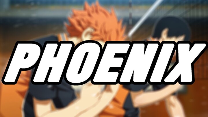 【AMV】 Haikyuu / Phoenix - Cailin Russo and Chrissy Costanza