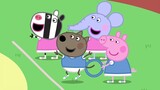 Pink vs Blue Sports Day | Peppa Pig Tales