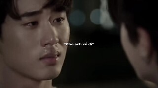 Em không mệt nhưng anh mệt rồi mình dừng lại đi