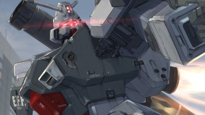 [Gundam Animation Guide] เครื่องจักรการผลิตของรัฐบาลกลางรุ่นใหม่ - FD-03 Gustav Carr