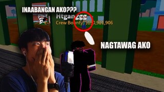 INABANGAN AKO NG TEAMERS! | BLOX FRUITS