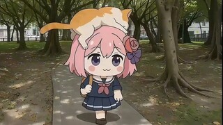 cuối tuần của doro ở nhà