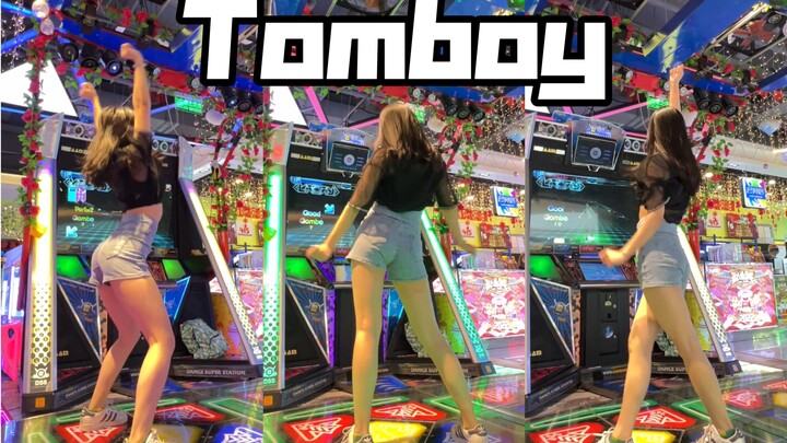 【Tomboy】跳舞机在线酷辣打歌This is my attitude:)