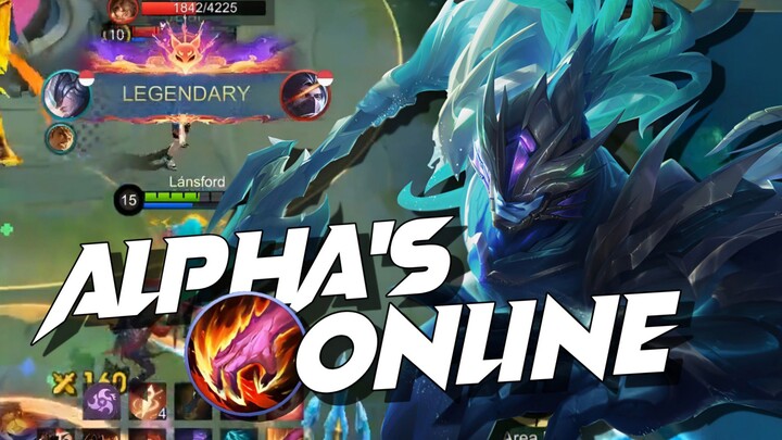 ALPHA BACK TO META KAH?!