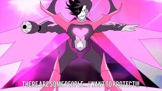 Fan-edit|undertale|Mettaton NEO VS Frisk