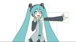 Miku and Hitbox