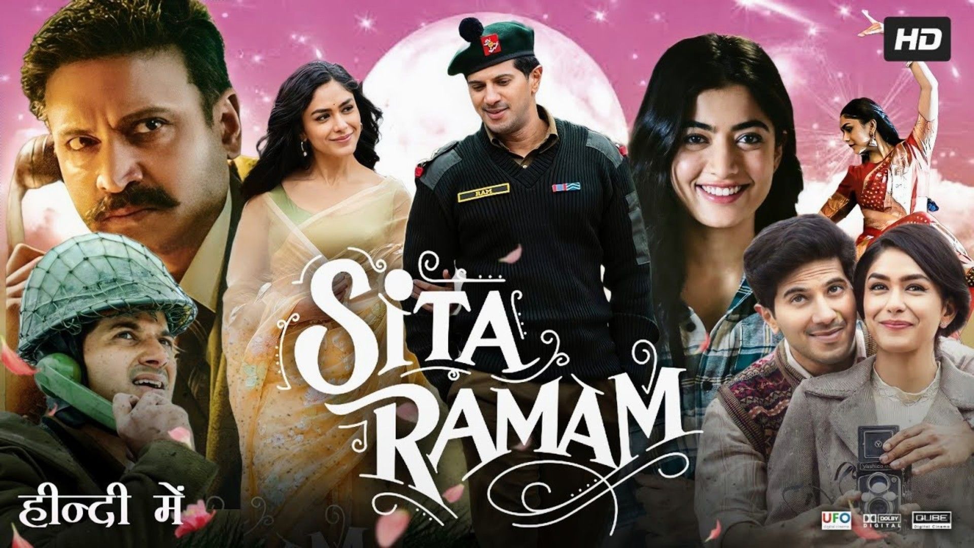 Sita Ramam movie in hindi dubbed full 2023 New HD BiliBili