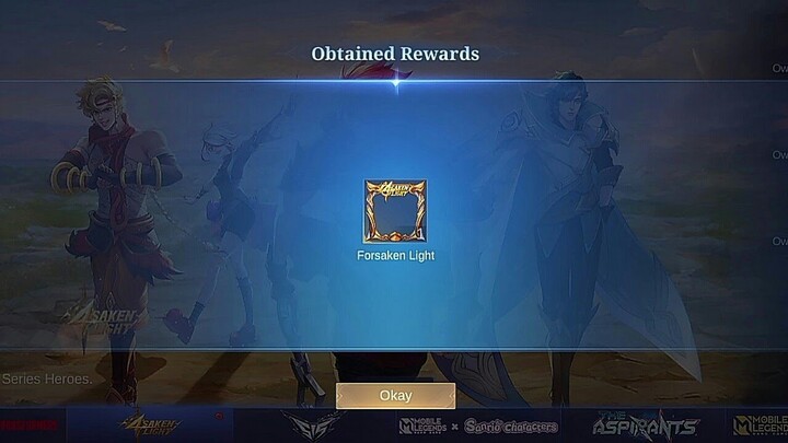 How to get free permanent 4saken light avatar border in Mobile Legends 2022