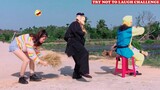 Cười Bể Bụng Với Ngộ Không Ăn Hại Và Gái Xinh - Phần 73 - Must Watch New Funny😂 😂Comedy Videos