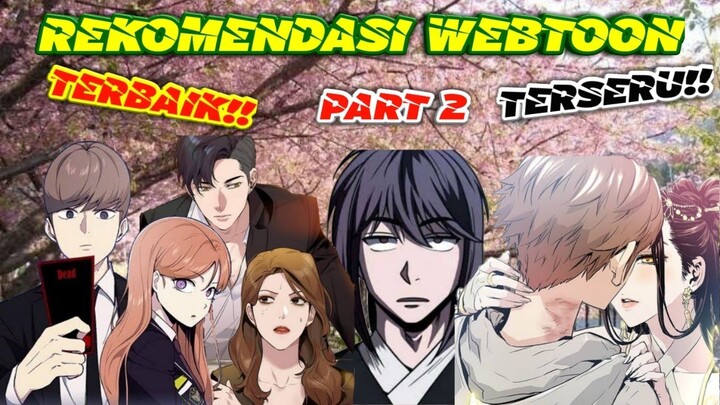 🔞BOCIL JANGAN NONTON‼️‼️5 REKOMENDASI KOMIK WEBTOON TERBAIK || PART 2