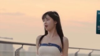 【Qinggeer】Are you blushing and heartbeating in this sexy dance with high heels and jeans? (Vertical 