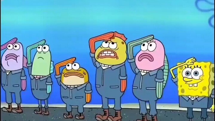 SpongeBob: SpongeBob không thể thở được nữa