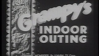 Betty Boop - Grampy's Indoor Outing
