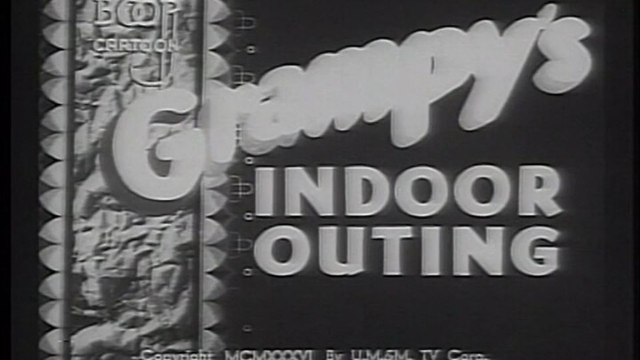 Betty Boop - Grampy's Indoor Outing