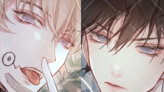 【procreate】【Inugaki Tsubasa/Fushiguro Megumi】Color the beauties