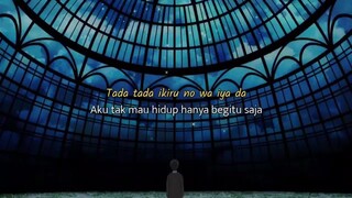 mengingat kembali lagu ending anime aot  sub indo