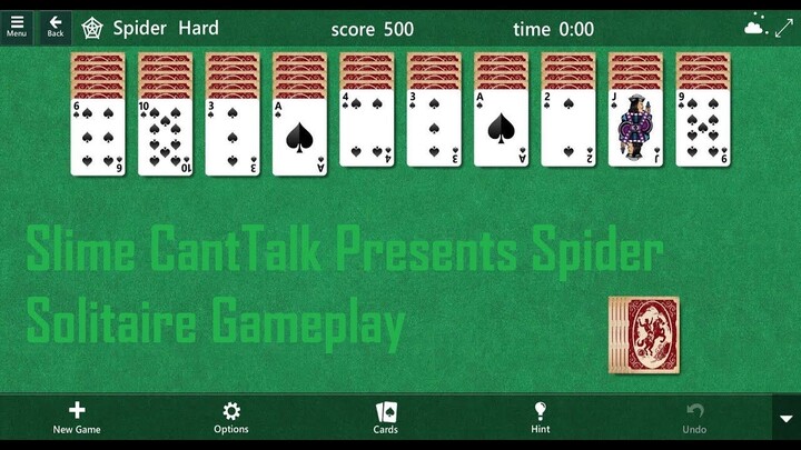 Main Solitaire Sampai Menang (part016)