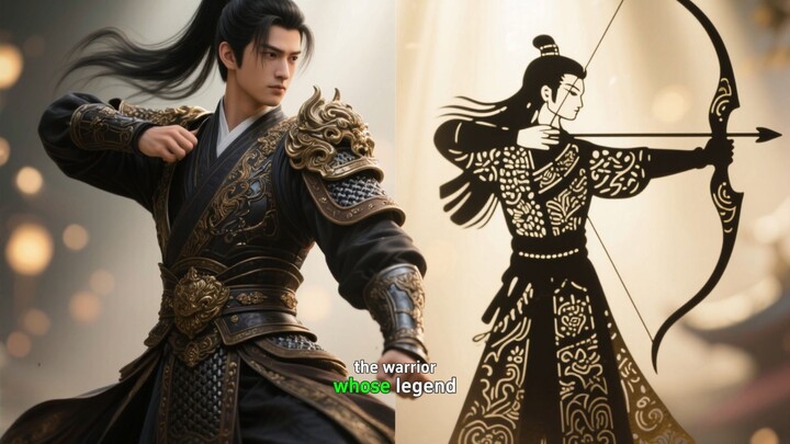 Arjuna Next Character: Donghua Mix Anime Version!