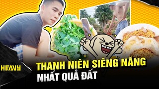 1 NGÀY Ở NHÀ CỦA SIÊU LƯỜI KIMCHON | HEAVY KIMCHON