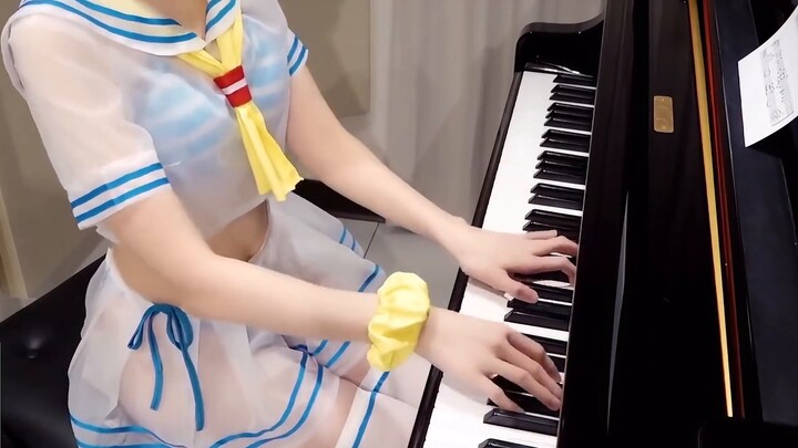 【4K】 【Datang dan belajar piano dari adikku】 STYX HELIX (versi lambat) dalam OST "Re: Life in a Diffe