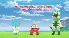 Pokemon Season 27: Pokemon Seri Horizon Season 2: Pencarian Laqua Episode 8 Bahasa indonesia