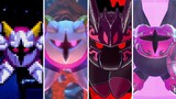 Evolution Of Galacta Knight & Morpho Knight Boss Battles in Kirby Games (2008 - 2022)