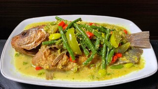 Dipuji masak ikan ini kuahnya enak sekali‼️ Langsung ludes dimakan sendiri sama paksu